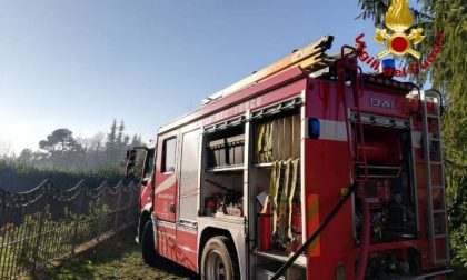 Ancora un incendio boschivo ad Avaglio: fuoco domato ma resta la paura