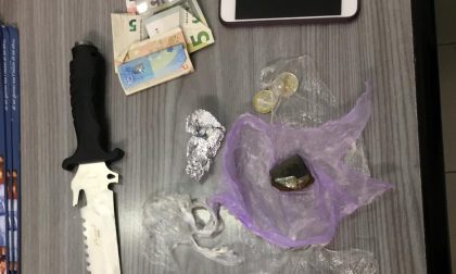 Trentenne di Calenzano arrestato ad Agliana per possesso di cocaina