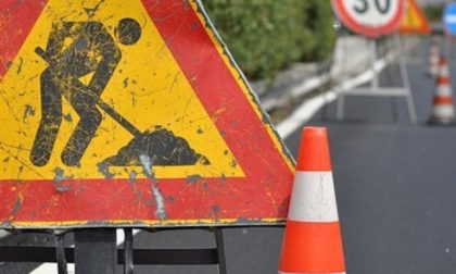 Viabilità, dal 21 al 24 dicembre chiuso un tratto di via Villa di Baggio da Montanina per lavori alla rete del gas
