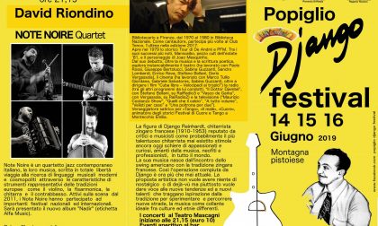 Da venerdì 14 a domenica 16 giugno torna Popiglio Django Festival