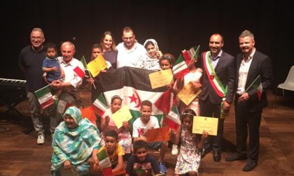 Cittadinanza onoraria simbolica per i dieci bambini saharawi