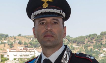 Il Maggiore Vincenzo Bulla alla guida del Nucleo investigativo dei Carabinieri di Pistoia