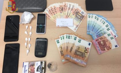 Spacciava cocaina in via Campi: arrestato dalla Polizia 29enne