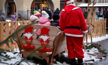 Pinocchio va ai mercatini di Natale e sbarca a Pergine Valsugana