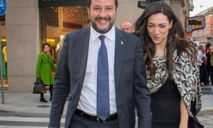 Matteo Salvini e Francesca Verdini: cicogna in arrivo?