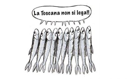 Le sardine a Pistoia si "slegano": fuori dal gruppo le organizzatrici del 4 gennaio