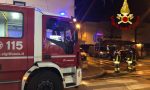 Incendio ad Altopascio blocca la linea ferroviaria Viareggio - Pistoia