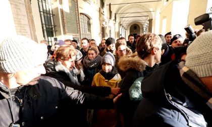 Il grande giorno di Greta Thunberg a Torino FOTO e VIDEO