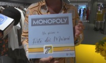 Il gioco del Monopoly spopola a Forte dei Marmi grazie alla partnership con Italia7