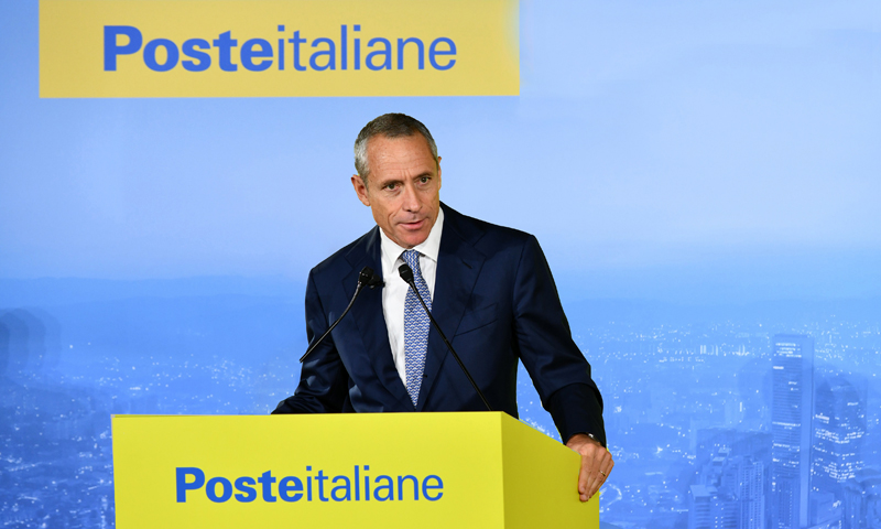 Poste Italiane, anno record per ricavi e mercato pacchi
