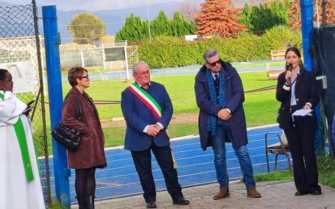 Inaugurata a Casalguidi la nuova pista d’atletica