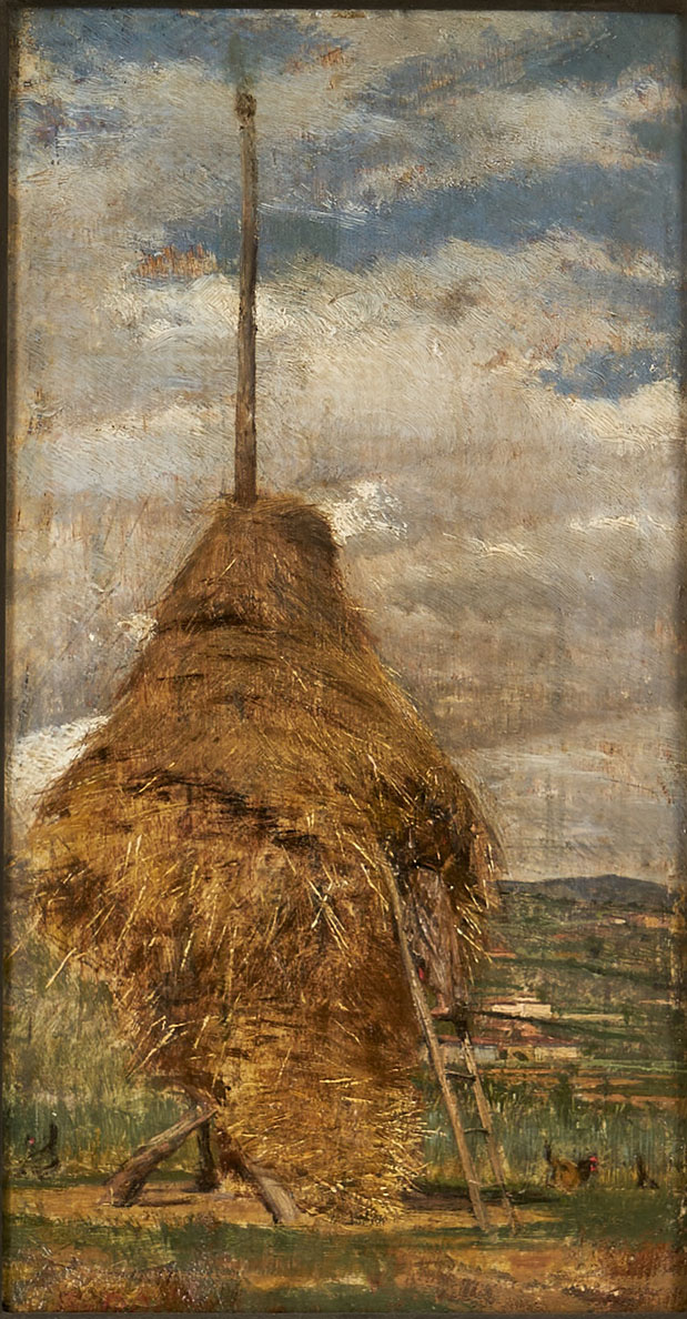 L’arrivo de Il Pagliaio di Boldini al Museo dell’Antico Palazzo dei Vescovi