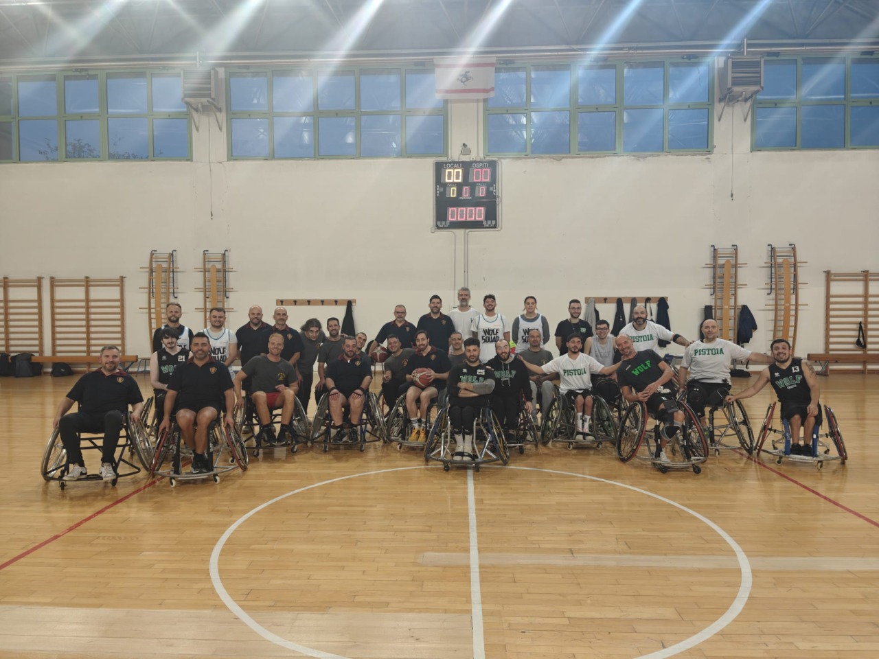 La Polizia di Stato partecipa al Torneo dell’inclusione con la Wolf Basket