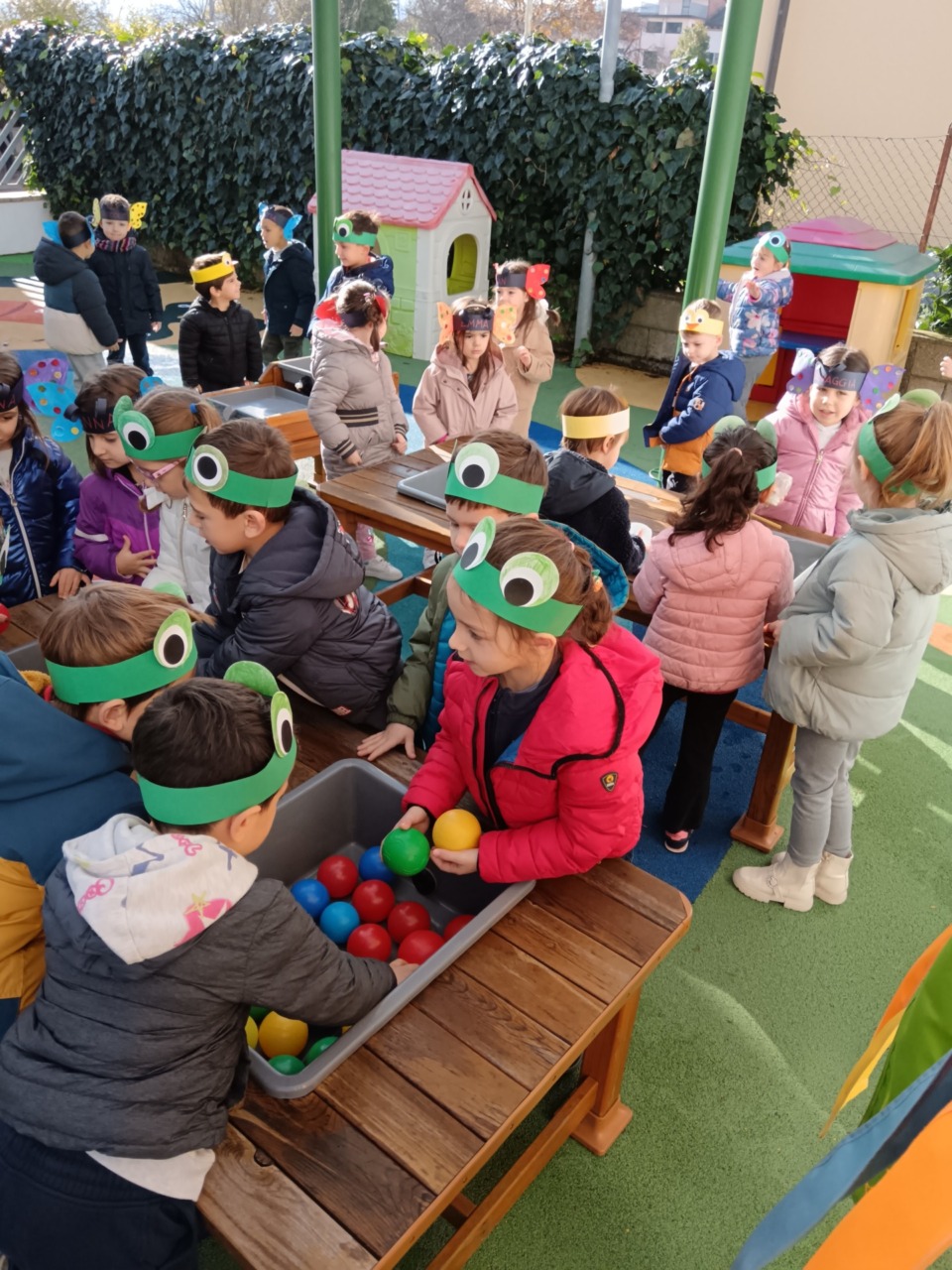 Nuova area gioco inaugurata nella Scuola d’Infanzia di Barba