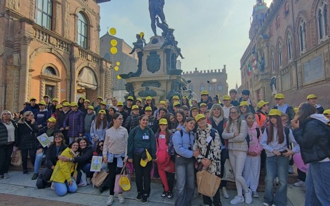 Studenti di Borgo a Buggiano e Pescia esplorano il Villaggio Coldiretti di Bologna