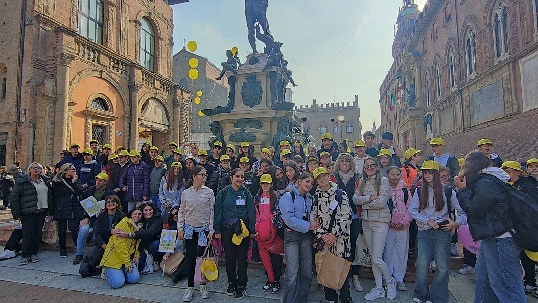 Studenti di Borgo a Buggiano e Pescia esplorano il Villaggio Coldiretti di Bologna