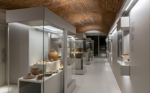 A Pistoia apre il nuovo percorso archeologico all’Antico Palazzo dei Vescovi