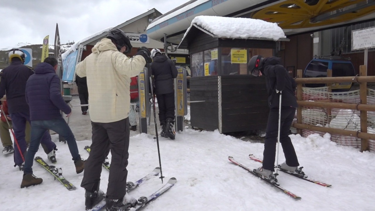 All’Abetone si attende la neve per il Natale: impianti pronti ad aprire