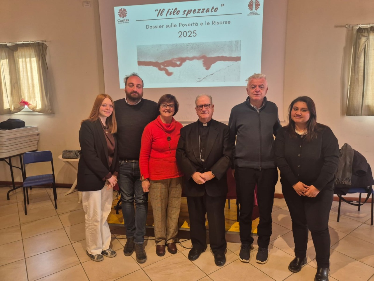 Aumento della povertà a Pistoia e Pescia: 2.694 persone assistite dai Centri Caritas nel 2025