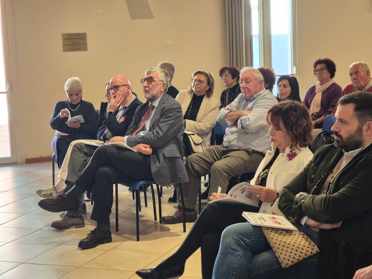 Caritas 2025: Povertà e solitudine colpiscono Pistoia e Pescia