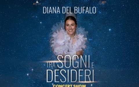 Diana Del Bufalo: un nuovo spettacolo tra sogni e desideri