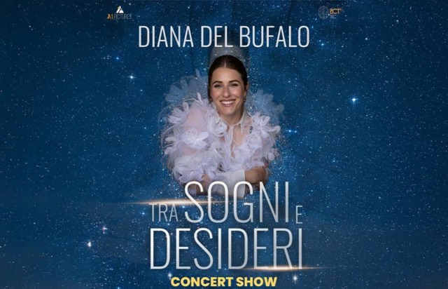 Diana Del Bufalo: un nuovo spettacolo tra sogni e desideri