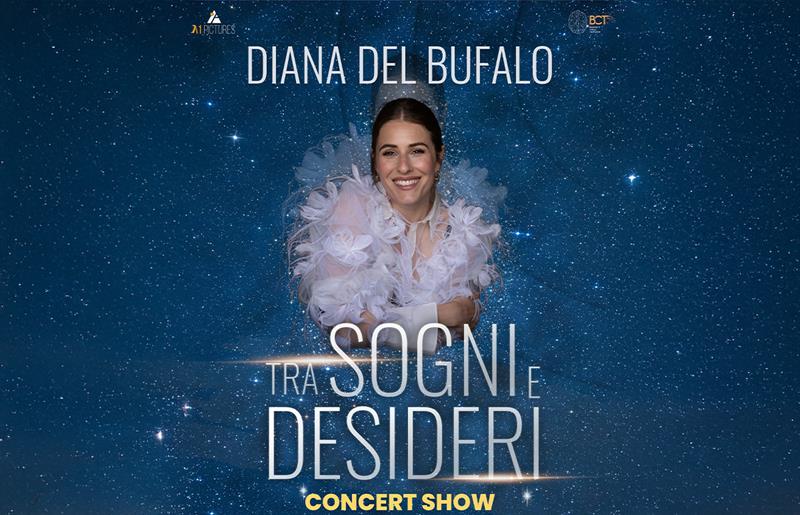 Diana Del Bufalo: un nuovo spettacolo tra sogni e desideri