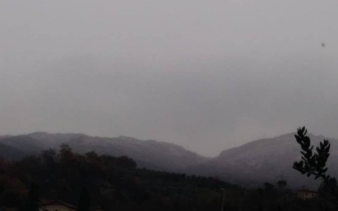 Il freddo intenso di Capodanno si avvicina