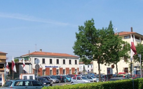 Lavori di manutenzione per via della Cascina di Spedaletto