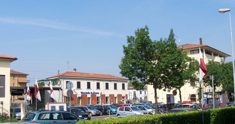 Lavori di manutenzione per via della Cascina di Spedaletto