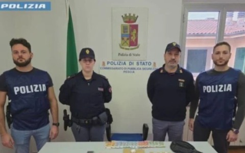 Pescia: arrestato un uomo con quasi mezzo chilo di droga