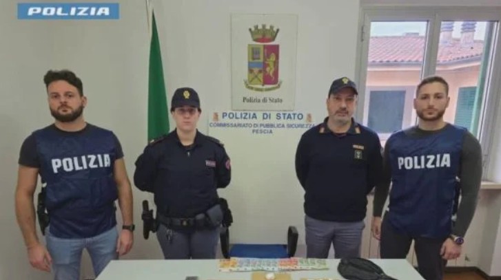 Pescia: arrestato un uomo con quasi mezzo chilo di droga