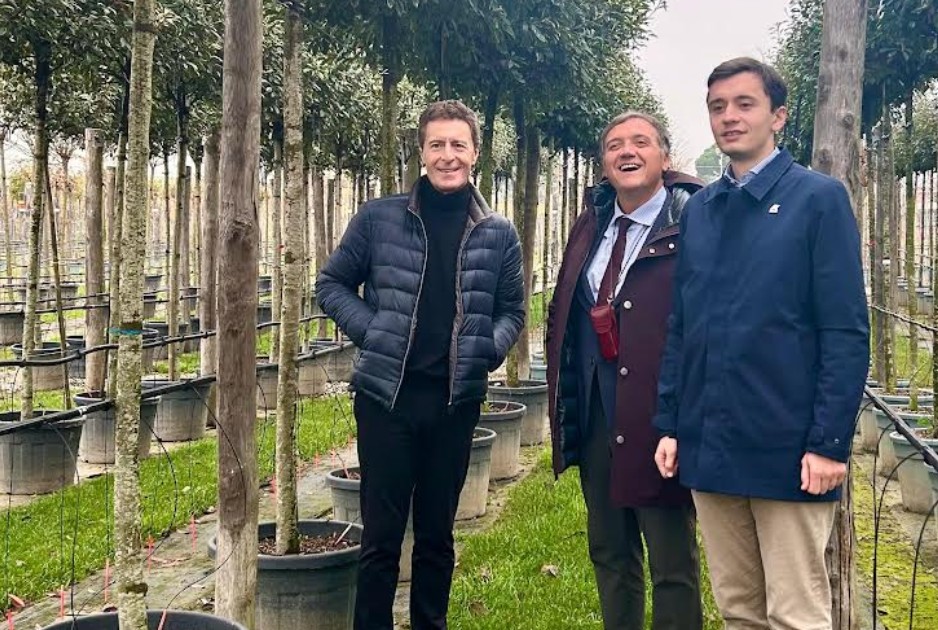 Pistoia: Marras e Dika annunciano un protocollo d’intesa con l’Associazione Vivaisti Italiani (AVI)