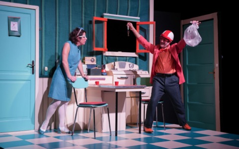 Popiglio: lo spettacolo “Soqquadro” chiude la stagione autunnale al Teatro Mascagni