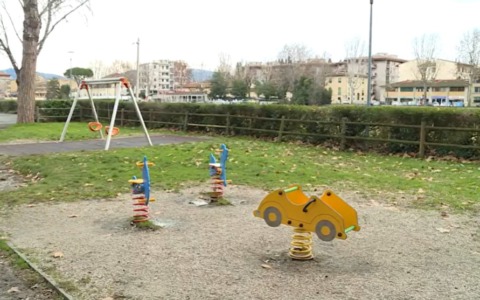 Riqualificazione dei playground in Toscana