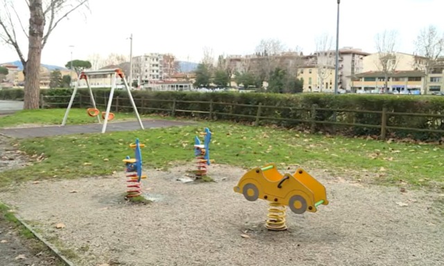 Riqualificazione dei playground in Toscana
