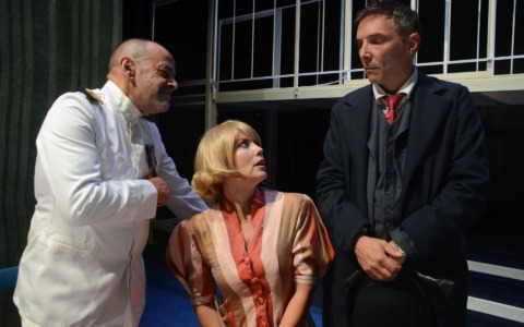 Teatro Manzoni di Pistoia: “L’uomo, la bestia e la virtù” di Pirandello con Gravina