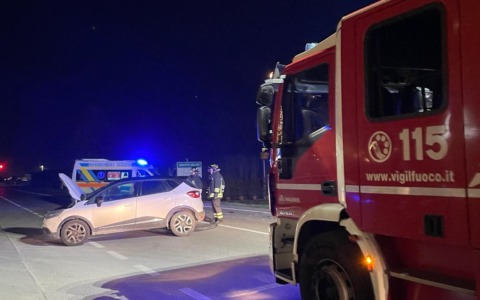 Tre auto coinvolte in un incidente a Pistoia