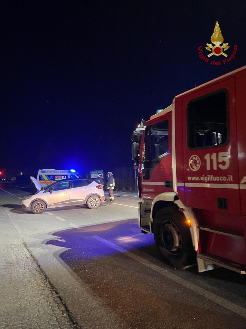 Tre auto coinvolte in un incidente a Pistoia