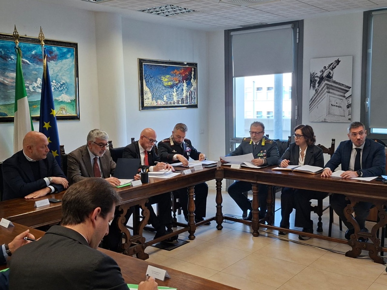 Il Comitato provinciale esamina nuove misure di sicurezza a Montecatini Terme