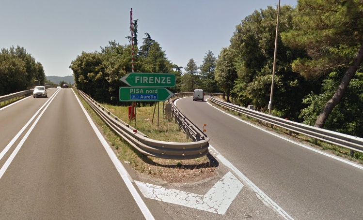 Interventi notturni sull’autostrada A11 tra Chiesina Uzzanese e Montecatini Terme