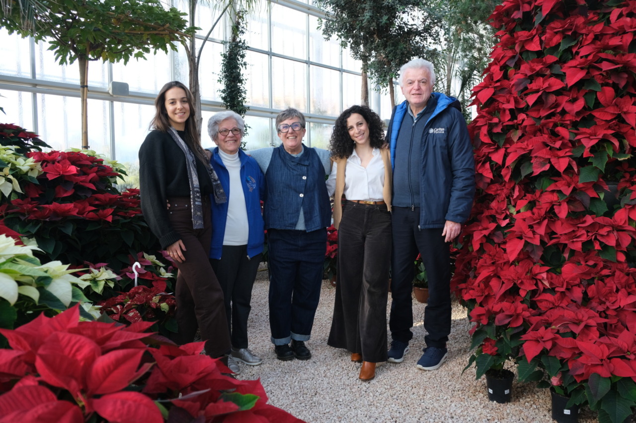 Pistoia, il verde diventa veicolo di solidarietà