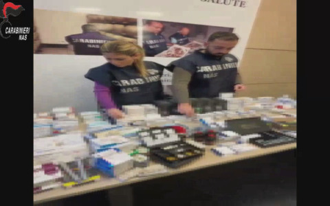 Maxi operazione dei Carabinieri del NAS contro il traffico di sostanze vietate