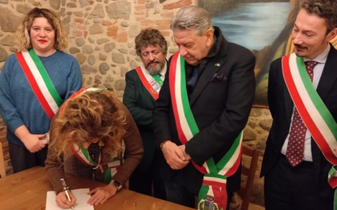 Presentata “La Trave del Montalbano”: accordo tra dieci Comuni