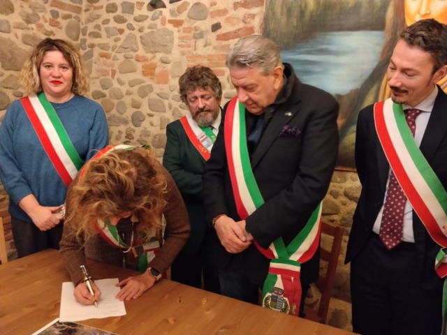 Presentata “La Trave del Montalbano”: accordo tra dieci Comuni