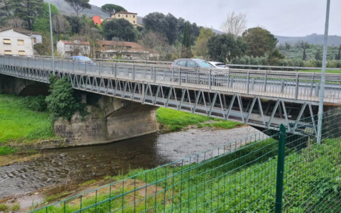 Inaugurazione del ponte sul Nievole: avviati i lavori