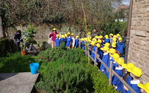 “Piantiamo Salute” nelle scuole: nuovi alberi per gli studenti