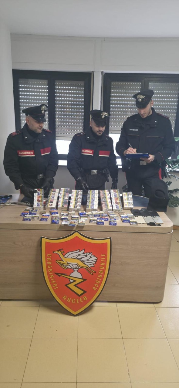 Arrestato un minorenne per rapine tra Pistoia e Prato