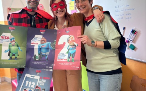 Infermieri in aula per educare i bambini a salvare i nonni dall’ictus