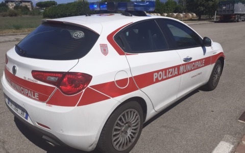Montecatini, pompiere coinvolto in un incidente dopo il turno di lavoro